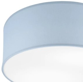 Stropné svietidlo SIRJA PASTEL DOUBLE 2xE27/15W/230V pr. 35 cm modrá