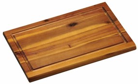 Kesper 28180 Doštička na krájanie akácia, 32 x 21 x 1,5 cm