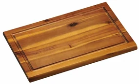 Kesper 28180 Doštička na krájanie akácia, 32 x 21 x 1,5 cm