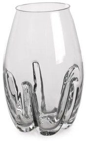 Altom Sklenená váza Irene, 19 cm