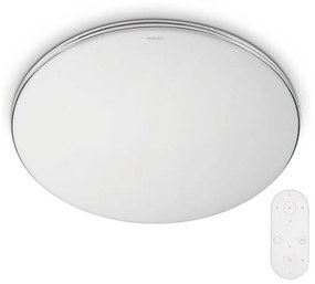 Philips - LED Stmievateľné stropné svietidlo TOBA LED/23W/230V 2700-6500K + DO 871869975061900
