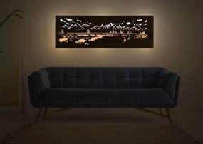 Svietiaci obraz Jazero na batériu