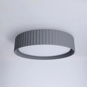 BRILAGI - LED stropné svietidlo LUCIA LED/24W/230V priemer 31 cm sivá