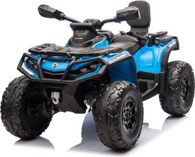 LEAN CARS Štvorkolka Can Am Outlander 4x4 DK-CA005 Blue