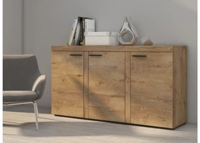 Komoda KLOK 3F, 149x82x40, lefkas