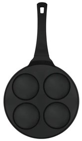 BerlingerHaus nepriľnavá panvica na 4 lievance 26 cm Black Rose