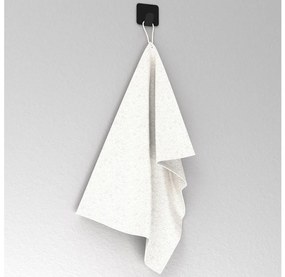 Luminex Nástenný háčik 4x4 cm čierna 9856