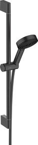 Hansgrohe Pulsify Select S, sprchová súprava 105 3jet Relaxation so sprchovou tyčou 65 cm, matná čierna, HAN-24160670