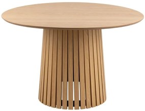 Jedálenský stôl CHRISTO 120 cm dub prírodný