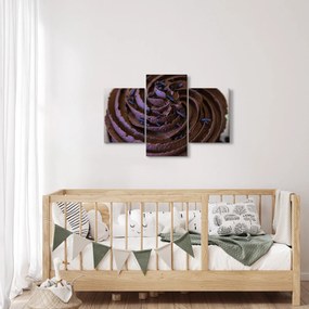 Obraz - Čokoládový Cupcake (90x60 cm)
