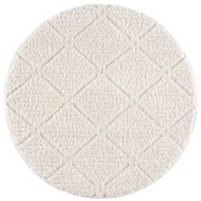 Koberec Focus 2997 krémový kruh