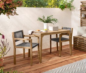 Vonkajšia svetelná reťaz s LED diódami