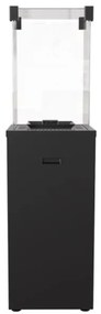 Ohrievač na záhradu Patio Slim Black