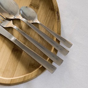 Súprava príborov FABRO strieborná 24 ks 890739