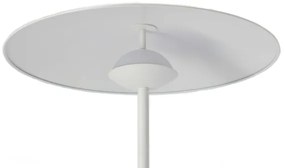 LED Stojacia lampa LUND LED/16W/230V biela