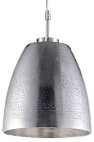 Závesná lampa Cannes s kovovým tienidlom