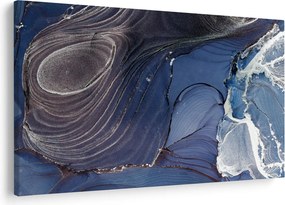 Obraz - Mramorovaný atrament (90x60 cm)