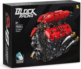 Stavebnica Motor - 1370 dielikov