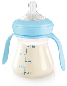 TESCOMA fľaša PAPU PAPI 150 ml, modrá , 150 ml