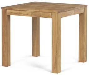 tůl jídelní,l 80x80x75 cm, masiv dub,  povrchová úprava olejem