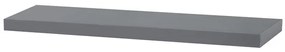 Autronic BONTEC Polička, mdf, čierna, P-005 BK Farba: Šedá
