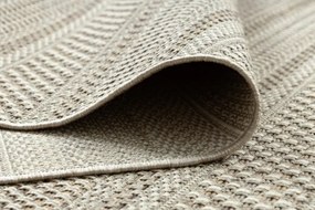 Koberec šnúrkový SIZAL BOHO 46209651 pásy béž