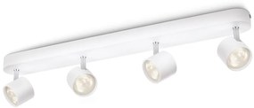 Philips 56244/31/16 - LED Stmievateľné bodové svietidlo  STAR 4xLED/3W/230V 56244/31/16