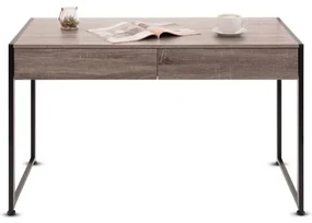 Kancelársky stôl LOFT tabak R20FFTDSK002