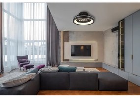 Globo 03665 - LED RGB Stmievateľný stropný ventilátor DEANNE LED/40W/230V + DO