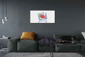 Obraz canvas jahodová kocka 100x50 cm