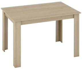 Jedálenský stôl Plat (obdĺžnik) (pre 4 osoby) (dub sonoma). Vlastná spoľahlivá doprava až k Vám domov. 794793