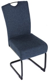 Súprava jedálenských stoličiek DCL-E2008 BLUE2, 4 ks