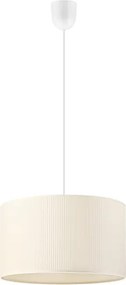 BRILAGI - Závesný luster na lanku SIRIJA MODERN 1xE27/60W/230V pr. 35 cm krémový