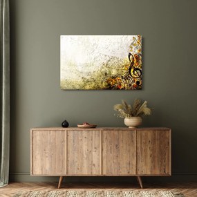 Obraz - Sila hudby (90x60 cm)