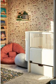 Detské rozkladacie kresielko Karup Design Mini Nido Mint