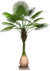 Artificial palm Dypsis 250cm