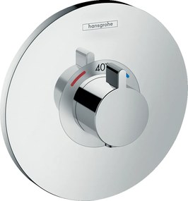 Hansgrohe Ecostat S, termostatická batéria pod omietku, chrómová, HAN-15755000