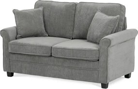 Trojmiestna rozkladacia sedačka, sivá ASB-4170 GREY2