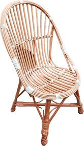 HRADIL kreslo H058 prírodné 93 x 55 x 47 cm