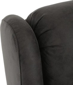 Polohovacie kreslo čierne, elektrické TV-L8902 BK3