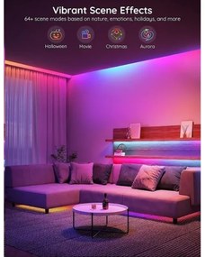 Govee - Wi-Fi RGBIC Smart PRO LED pásik 5m