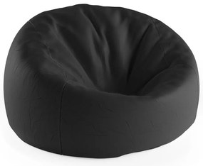 Sedací vak Cocoon čierna, čierna