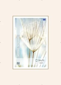 Klipový rám 50x70 cm, číry%