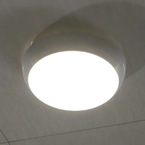 LED Vonkajšie stropné svietidlo so senzorom LED/20W/230V IP65 3000/4000/6500K