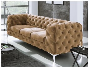 POHOVKA CHESTERFIELD LARISSA ZAMATOVÁ LÁTKA 3 MIESTNÁ