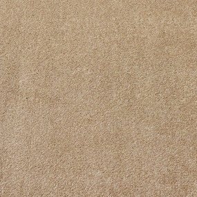 AKCIA: 👣🛡️200x300 cm Kusový koberec Velur Ultra béžový - obšitý zo všetkých strán + protišmyková úprava, šíře, béžová, filc, kancelária