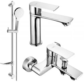 Mexen Royo DF05 vaňový set, chrómová, 72203DF05-00
