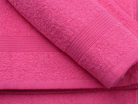 Uterák ELEGANZA 50x100 cm purpurový, 100% bavlna