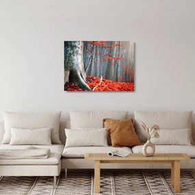 Sklenený obraz - Jeseň (70x50 cm)