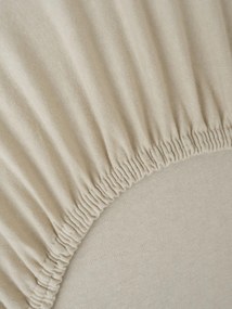 Jersey plachta Classic 220 x 200 cm – béžová